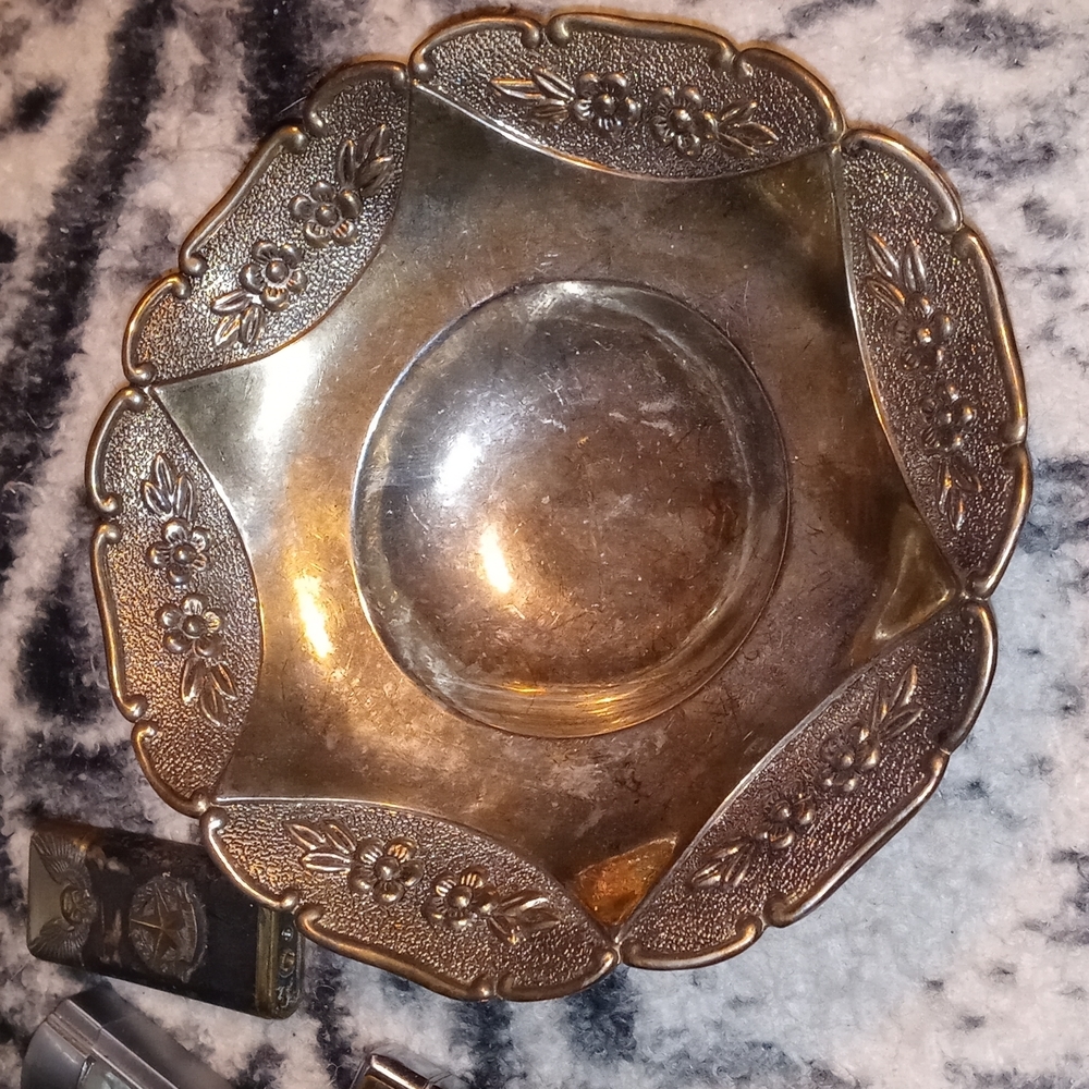 Davco silver bowl